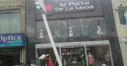 EL PORTAL DE LA MODA 20 DE JULIO EL PORTAL DE LA MODA 20 DE JULIO